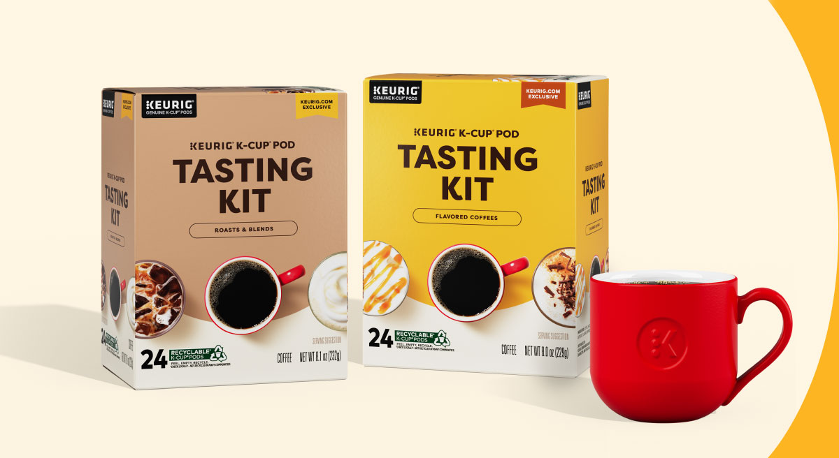 Keurig Tasting Kit