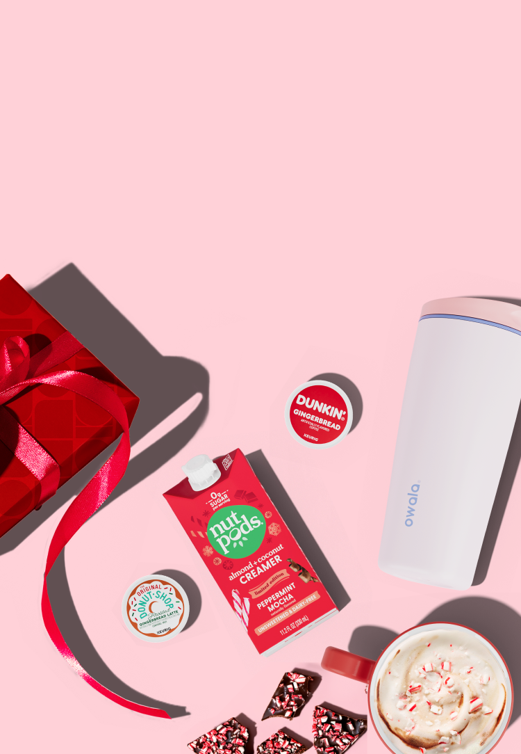 holiday gift guide - take a look at great keurig products