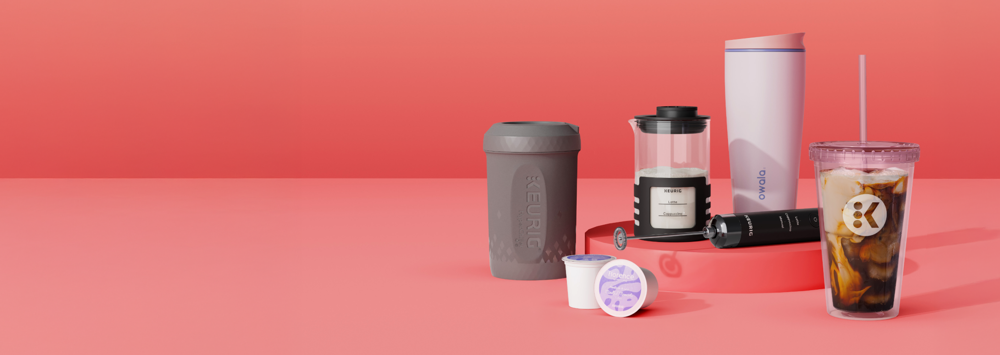 shop keurig accessories for the holidays