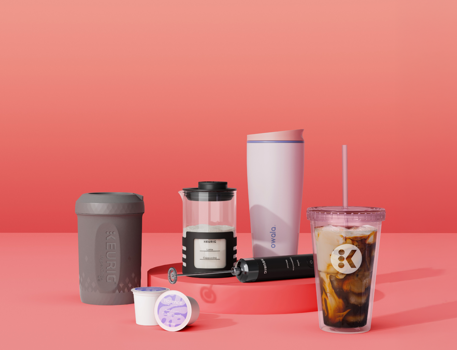 shop keurig accessories for the holidays