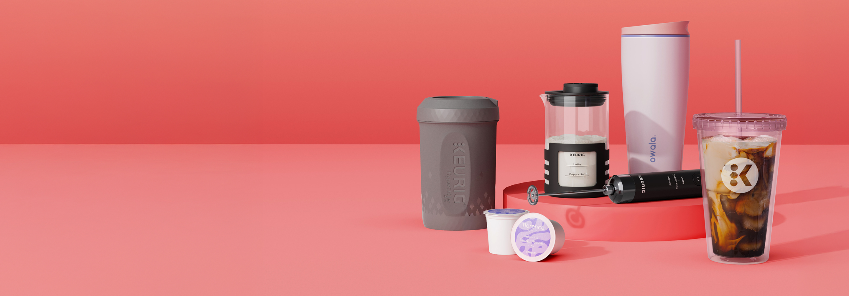 shop keurig accessories for the holidays